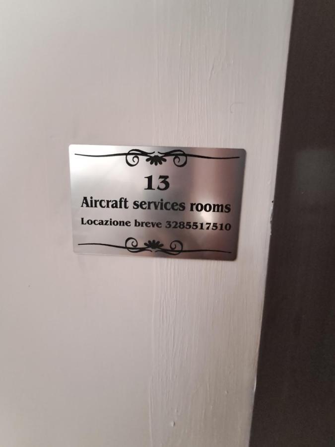Aircraft Services Rooms Naples Exterior photo
